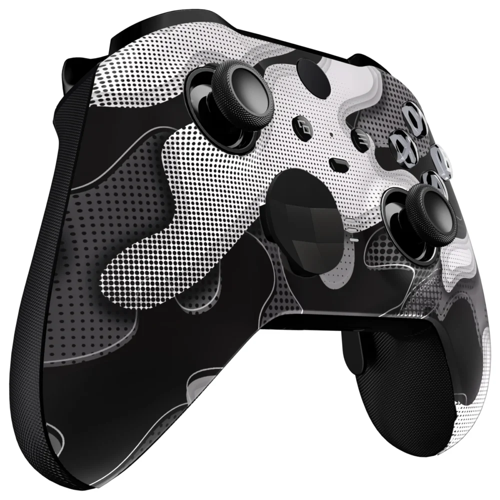 CONTROLLER XBOX / PC ELITE SERIE 2 CUSTOM “CAMO BLACK/GRAY”