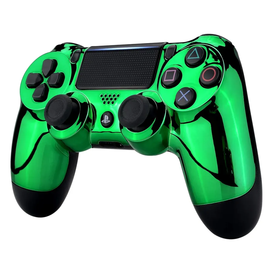 PLAYSTATION 4 / PC CUSTOM – DUALSHOCK 4 CONTROLLER WIRELESS V2 COLORAZIONE VERDE CROMO