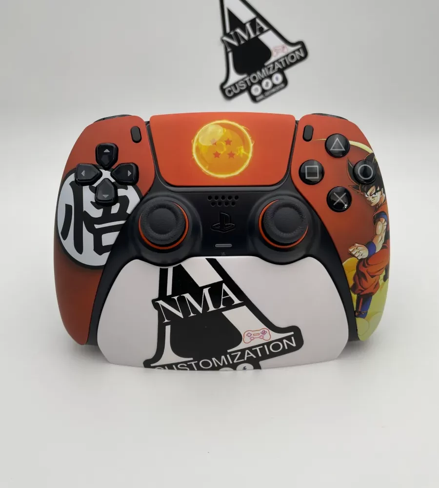 DUALSENSE PS5 / PC DRAGON BALL - GOKU NERO E ARANCIONE