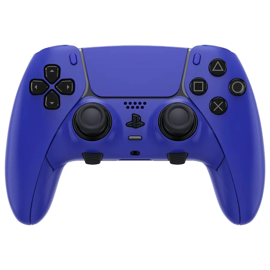 DUALSENSE EDGE PS5 / PC FULL CUSTOM COLORAZIONE BLU  – KIT TASTI ORIGINALE