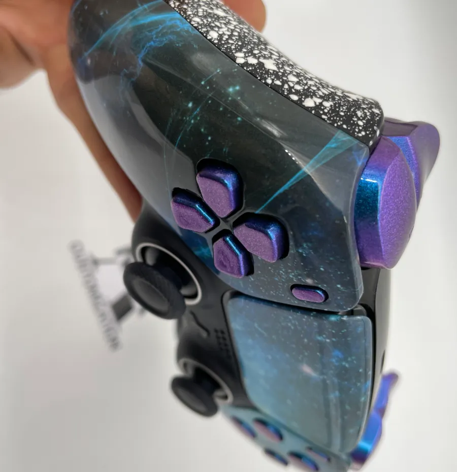 DUALSENSE PS5 / PC CUSTOM "GALAXY"