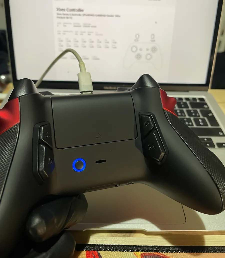 CONTROLLER XBOX / PC - KIT RAPID FIRE SWITCH + KIT VICTOR REMAP RISE 4 + IMPUGNATURA ERGONOMICA