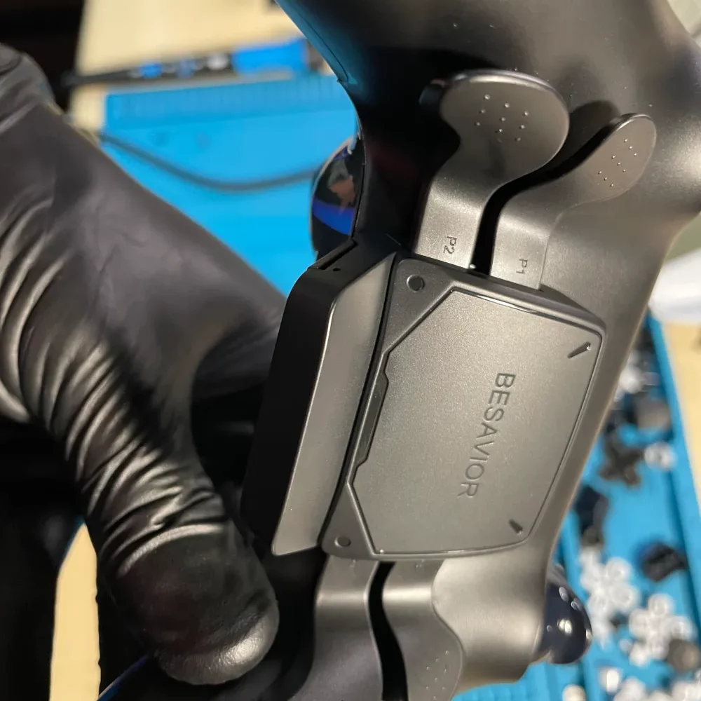 INSTALLAZIONE KIT MACRO BESAVIOR CON SCHERMO SU DUALSENSE PS5