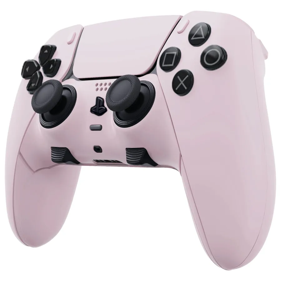DUALSENSE EDGE PS5 / PC FULL CUSTOM “TOTAL PINK” – KIT TASTI ORIGINALI