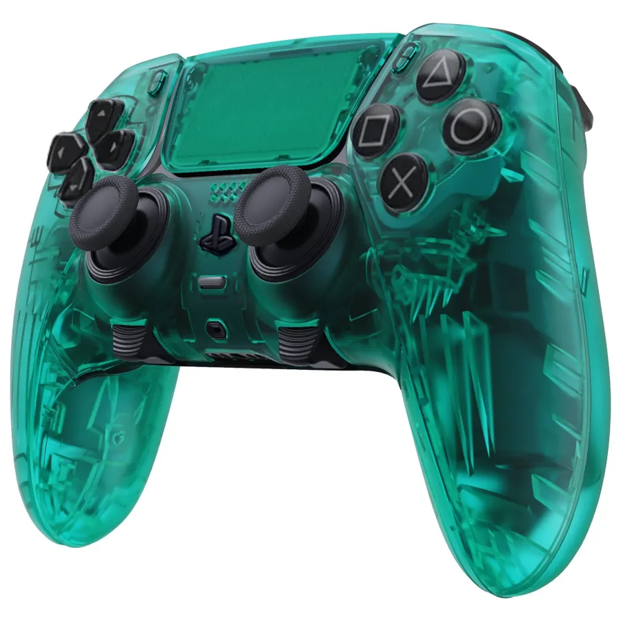 DUALSENSE EDGE PS5 / PC FULL CUSTOM "EMERALD GREEN"