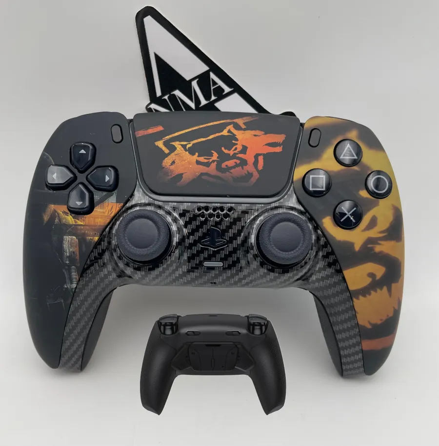 DUALSENSE PS5 / PC CALL OF DUTY BLACK OPS 6 ANMA CUSTOMIZATION KIT REMAP + RAPID FIRE