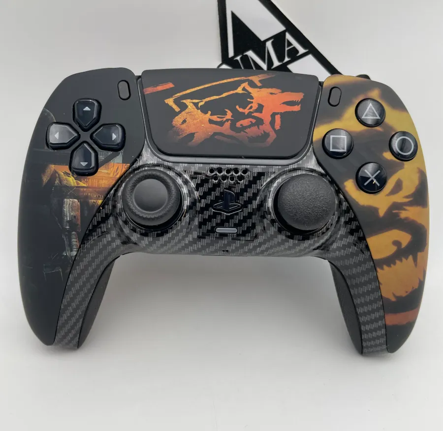 DUALSENSE PS5 / PC CALL OF DUTY BLACK OPS 6 CON KIT ANALOGICI ERGONOMICI INTERCAMBIABILI IN 3 ALTEZZE