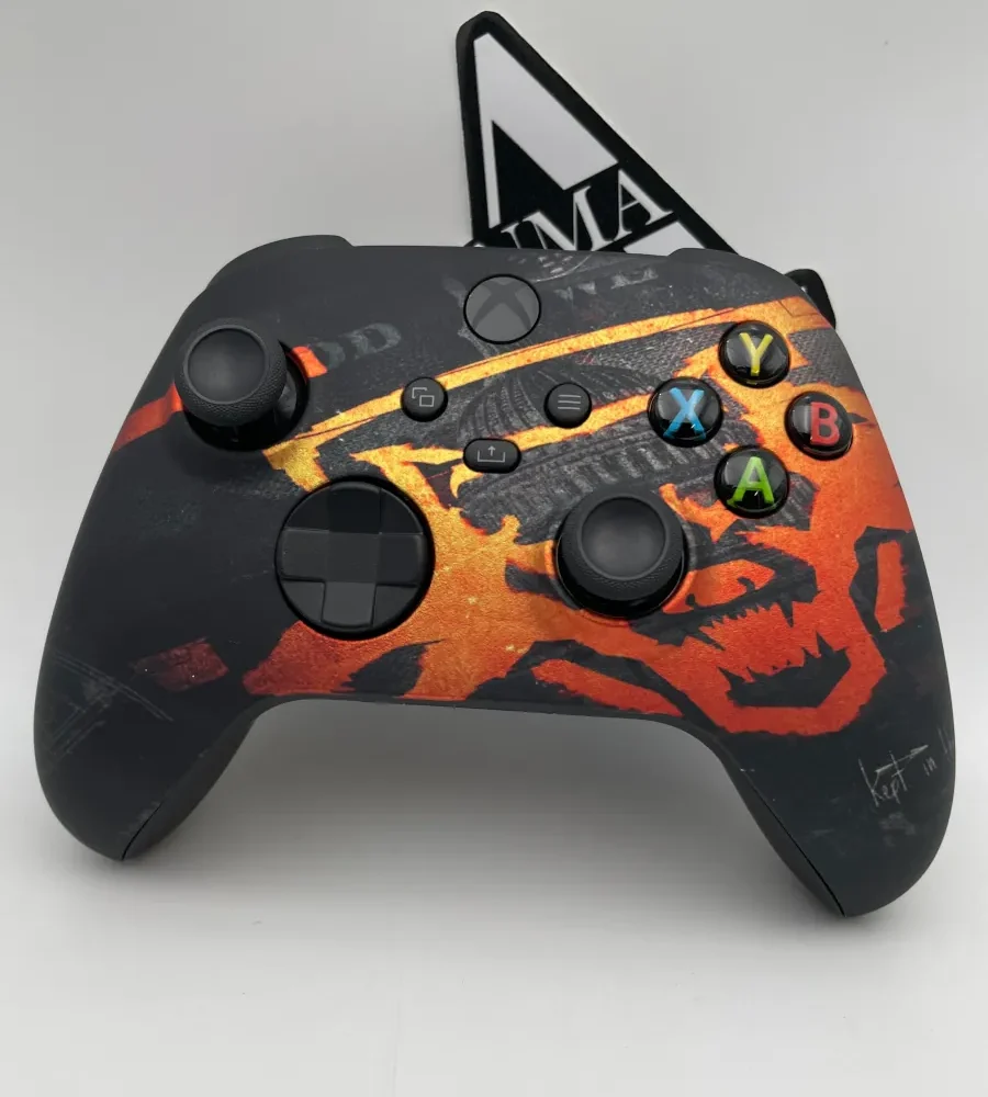 CONTROLLER XBOX SERIE S-X / PC CALL OF DUTY BLACK OPS 6 CON KIT RAPID FIRE - IMPUGNATURA ERGONOMICA - KIT VICTOR REMAP