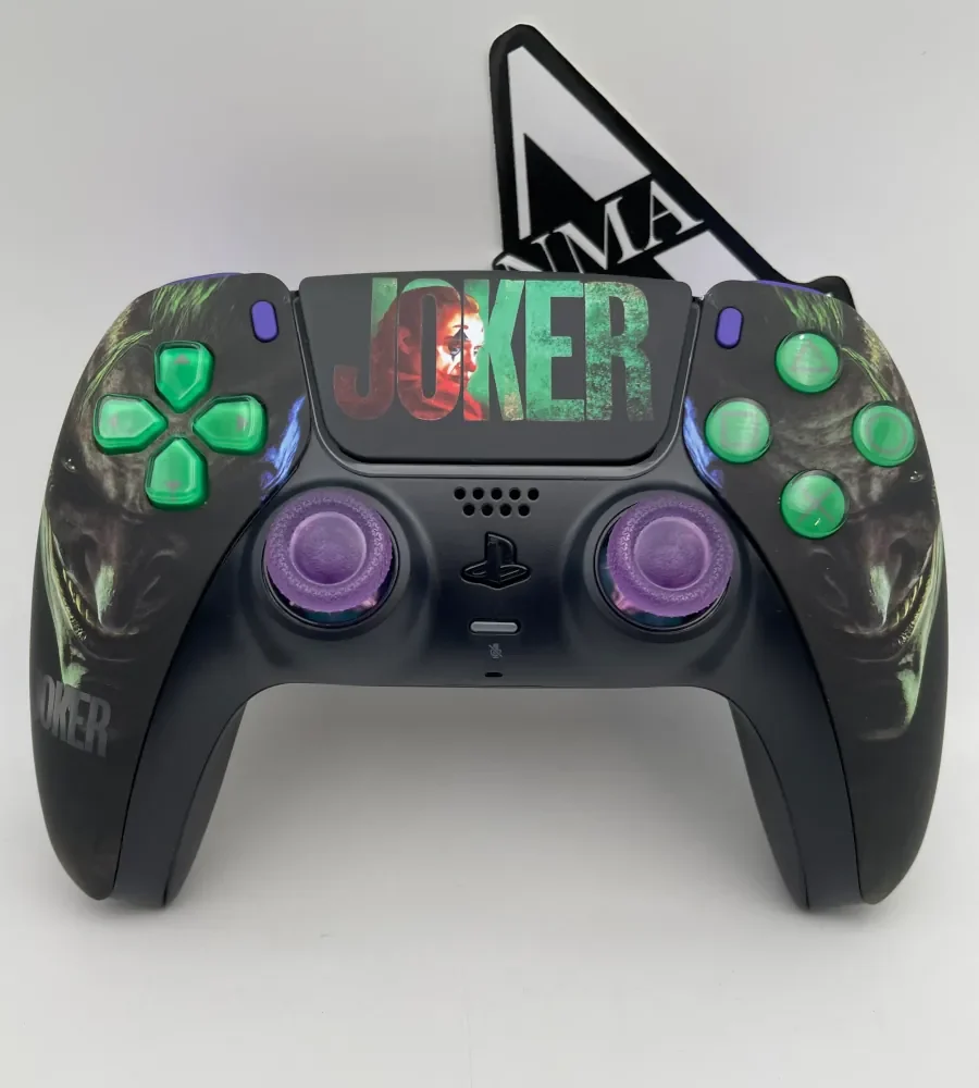 DUALSENSE PS5 / PC CUSTOM JOKER - SOLO CUSTOM ESTETICHE