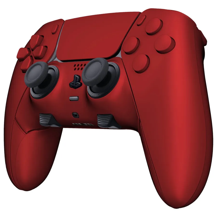 DUALSENSE EDGE ORIGINALE PS5 / PC CUSTOM ESTETICA COMPLETA “ROSSO RUBINO” NUOVO